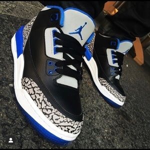 Jordan Sport Blue 3s